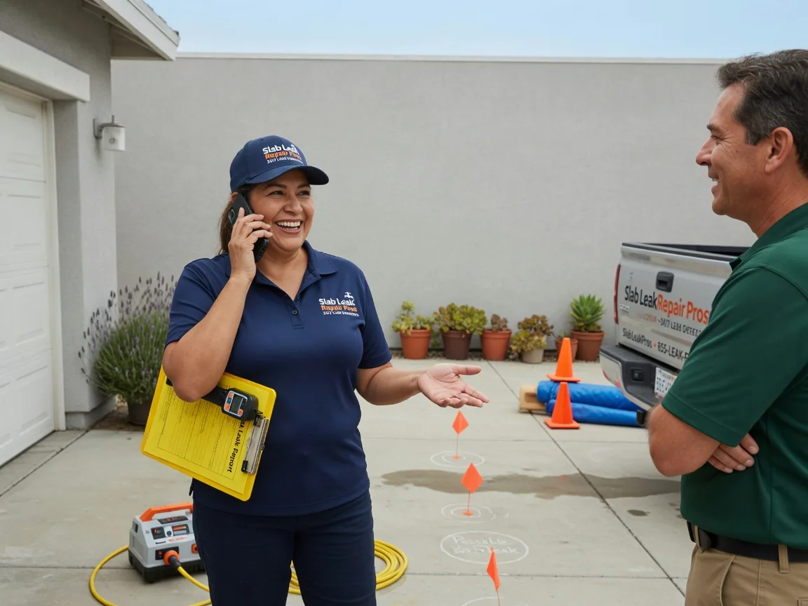 Slab Leak Repair Tiro, OH FAQs